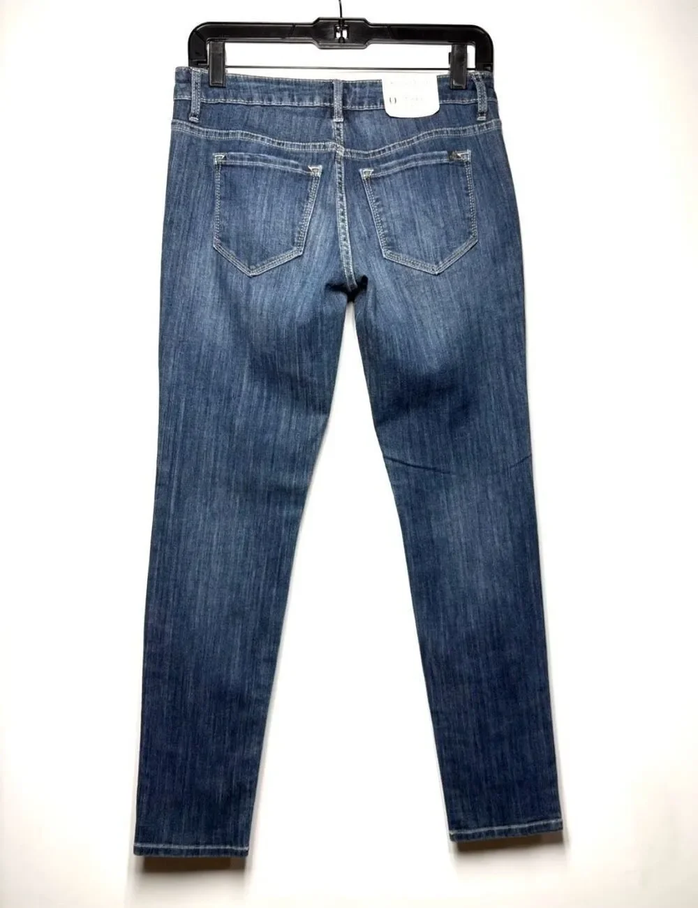 Simply Vera Vera Wang Skinny Mid Rise Jean Women Dark Wash 0 NWT